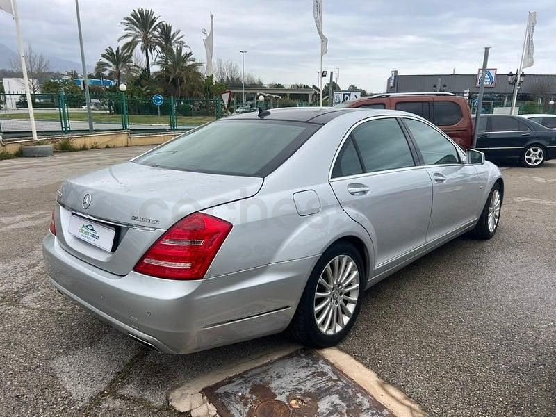 Usado Mercedes S350 258 CV (189 kW) 2011 Gris / plata Berlina