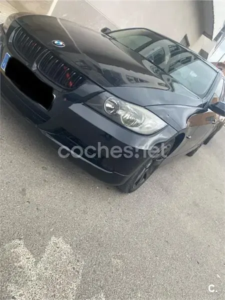 Usado BMW 320 163 HP (119 kW) 2005 Preto Sedan