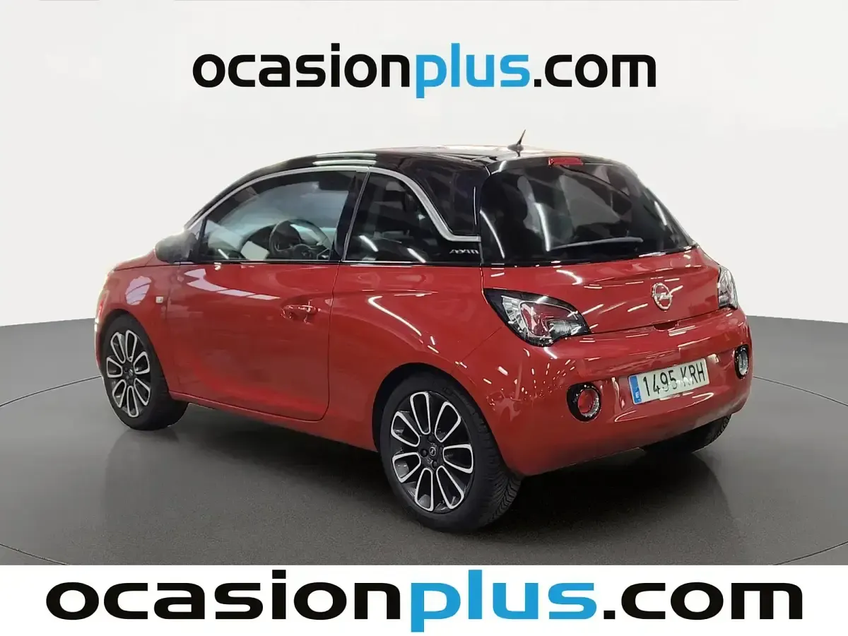 Usado Opel Adam Glam 87 CV (63 kW) 2018 Rojo Utilitario