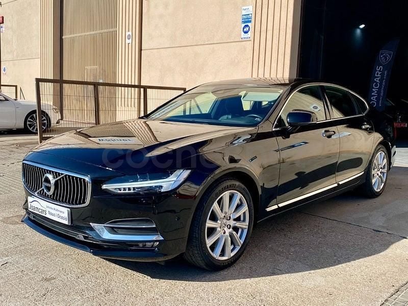 Usado Volvo S90 Inscription 235 CV (172 kW) 2019 Negro Berlina
