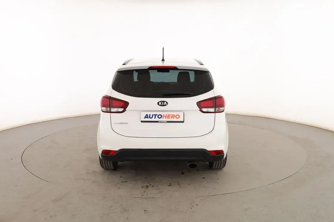Usado Kia Carens 135 CV (99 kW) 2017 Blanco Monovolumen
