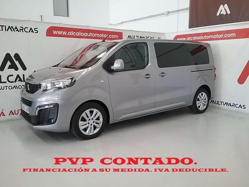 Gris Usado 2021 Peugeot Traveller Business-Line Monovolumen | 24.793 € (Precio justo) - Imagen 1/4
