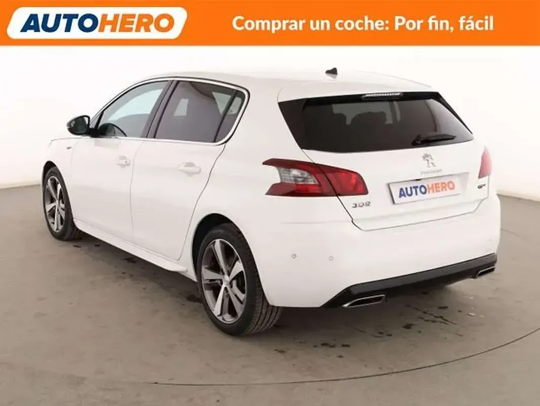 Usado Peugeot 308 GT 131 CV (96 kW) 2020 Blanco Berlina