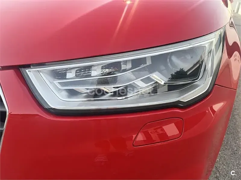 Usado Audi A1 Sportback Premium 116 CV (85 kW) 2018 Rojo Utilitario