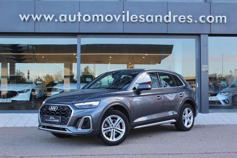 Gris Usado 2022 Audi Q5 S-Line SUV | 37.900 € (Super precio) - Imagen 1/4