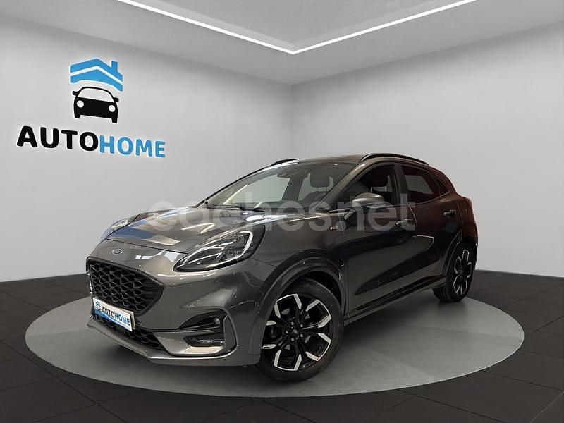 Gris / plata Usado 2023 Ford Puma Titanium X SUV | 16.950 € (Buen precio) - Imagen 1/4