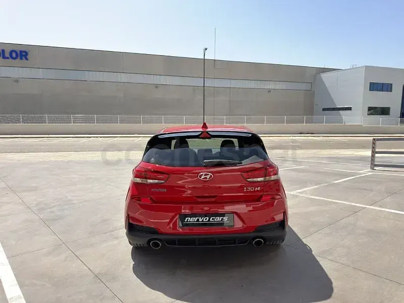 Usado Hyundai i30 N Performance 275 CV (202 kW) 2020 Rojo Berlina