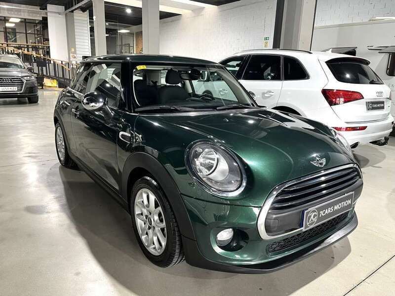 Verde Usado 2017 Mini One D Utilitario | 12.490 € (Buen precio) - Imagen 1/4