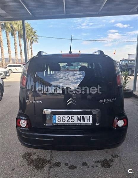 Usado Citroën C3 Picasso Exclusive 120 CV (88 kW) 2009 Negro Monovolumen
