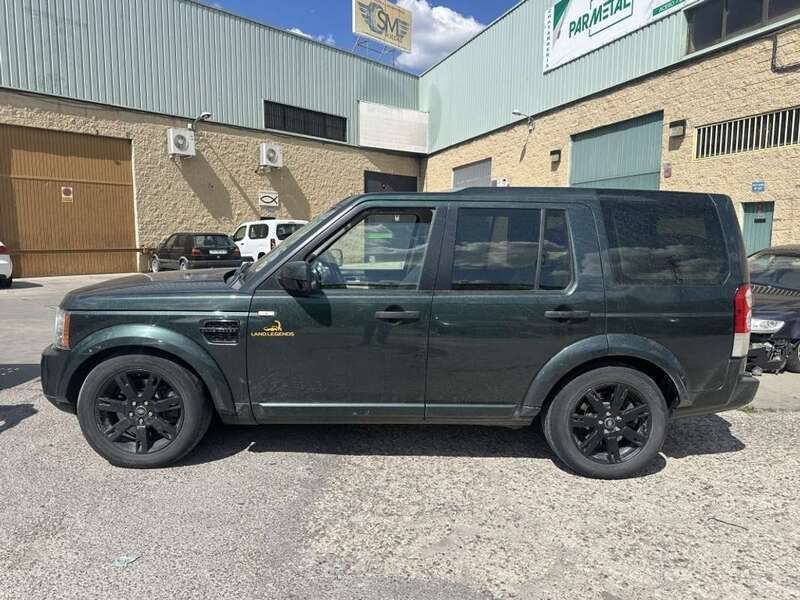 Verde Usado 2012 Land Rover Discovery 4 SUV | 10.999 € (Super precio) - Imagen 1/4