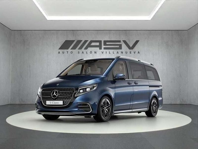Negro Usado 2024 Mercedes V300 Avantgarde Monovolumen | 83.900 € - Imagen 1/4