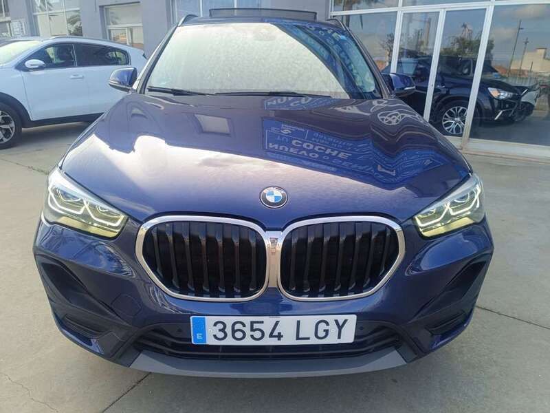 Usado BMW X1 116 CV (85 kW) 2020 Azul SUV