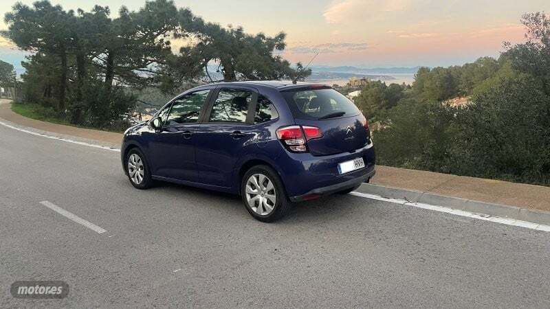 Usado Citroën C3 PureTech 82 CV (60 kW) 2014 Azul Utilitario