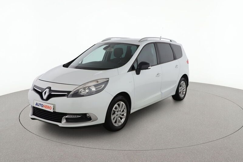 Blanco Usado 2014 Renault Grand Scénic III LIMITED Monovolumen | 9399 € (Precio justo) - Imagen 1/4