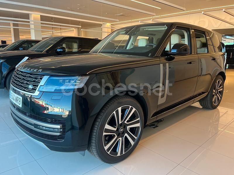 Santorini black Usado 2024 Land Rover Range Rover SE SUV | 126.500 € - Imagen 1/4