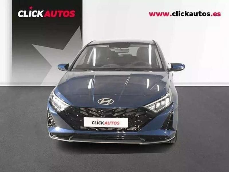 Usado Hyundai i20 101 CV (74 kW) 2025 Azul Utilitario