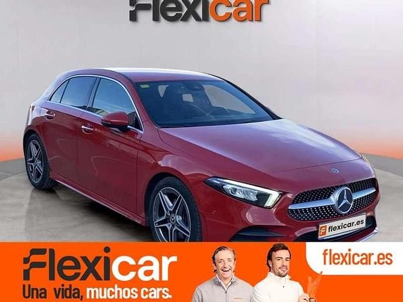Rojo Usado 2018 Mercedes A200 Utilitario | 21.990 € (Precio justo) - Imagen 1/4