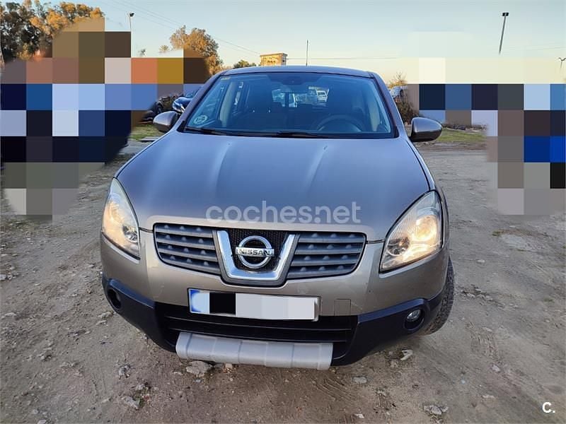 Usado Nissan Qashqai Acenta 106 CV (77 kW) 2008 Beige SUV