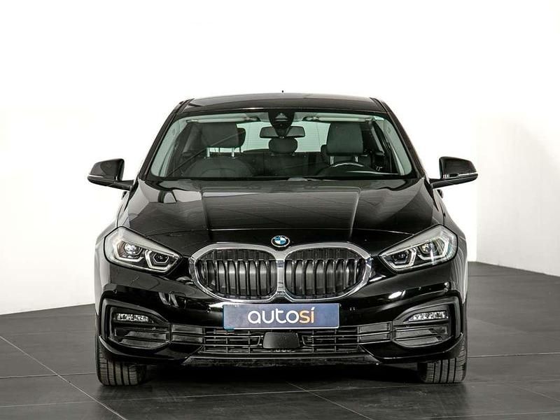 Usado BMW 116 116 CV (85 kW) 2021 Negro Utilitario