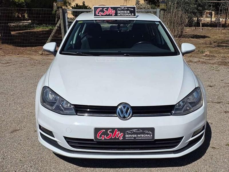 Usado VW Golf VII Edition 105 CV (77 kW) 2013 Blanco Utilitario