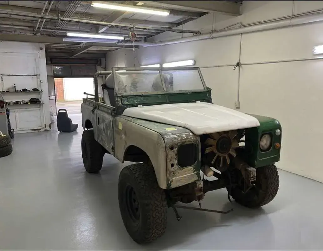 Usado Land Rover Defender 122 CV (89 kW) 2002 Verde Familiar