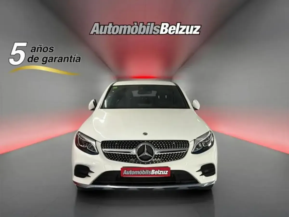 Usado Mercedes GLC220 170 HP (125 kW) 2018 Branco Coupé