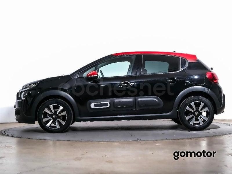 Usado Citroën C3 PureTech 83 CV (61 kW) 2023 Negro Utilitario