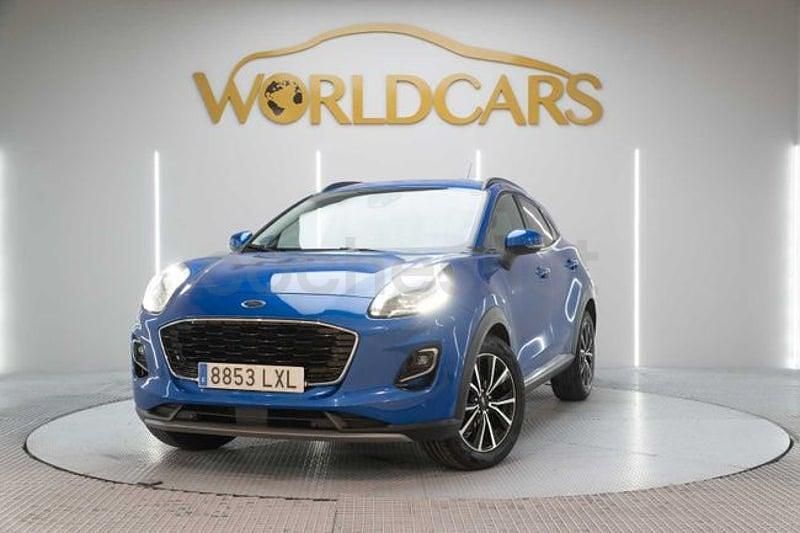 Usado Ford Puma Titanium 125 CV (91 kW) 2022 Azul SUV