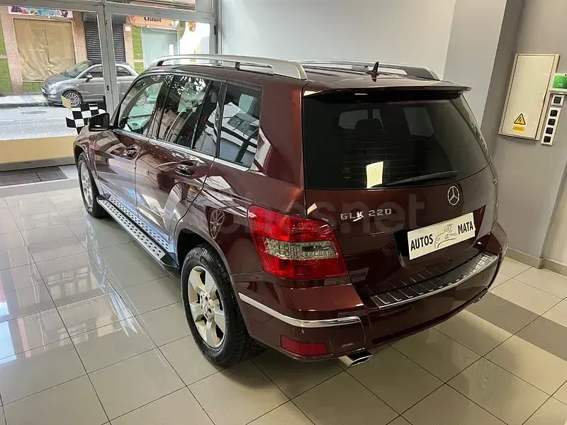 Occasion Mercedes GLK220 170 PK (125 kW) 2011 Rood SUV