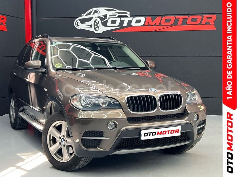 Marrón Usado 2011 BMW X5 SUV | 13.990 € (Buen precio) - Imagen 1/4