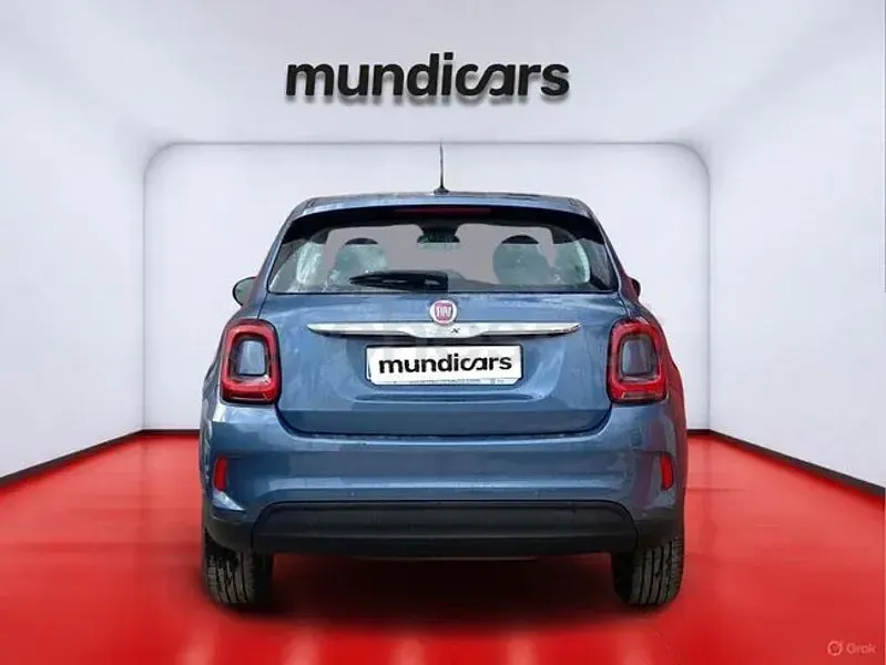 Usado Fiat 500X Urban 110 CV (80 kW) 2018 Azul SUV