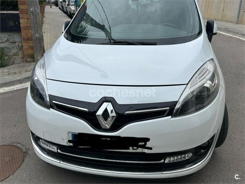 Blanco Usado 2013 Renault Scénic III Dynamique Monovolumen | 7900 € (Precio justo) - Imagen 1/4