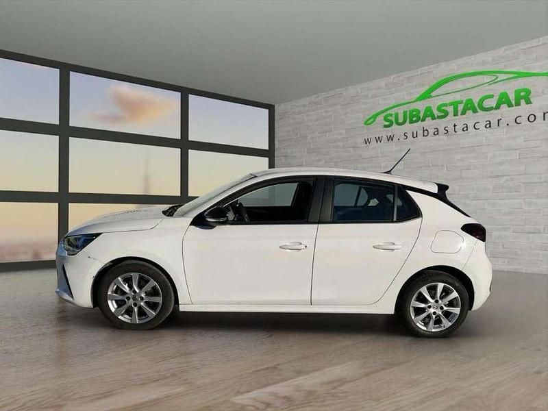 Blanco Usado 2021 Opel Corsa Edition Utilitario | 7727 € (Super precio) - Imagen 1/4