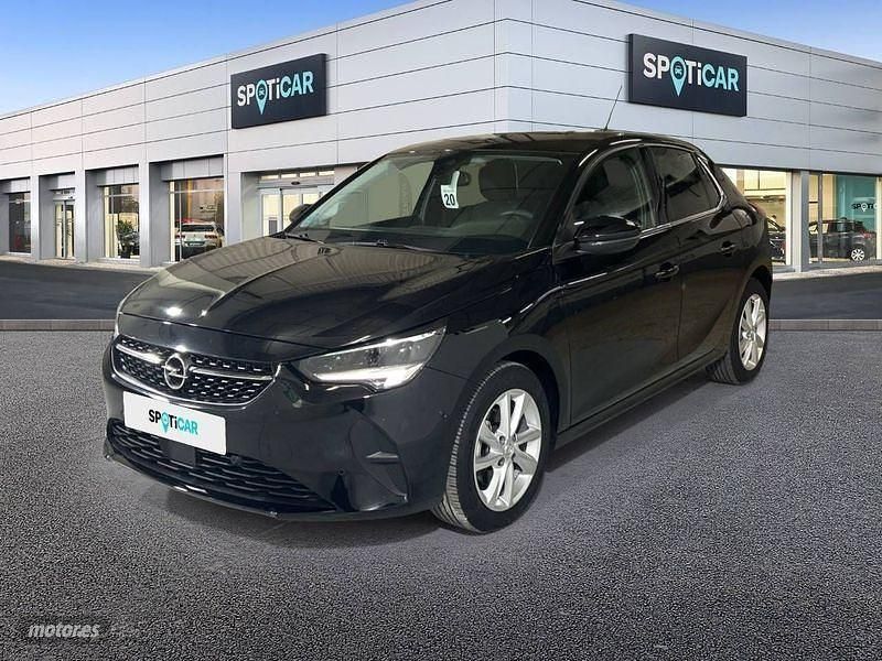 Negro Usado 2023 Opel Corsa Elegance Berlina | 13.495 € (Precio justo) - Imagen 1/4