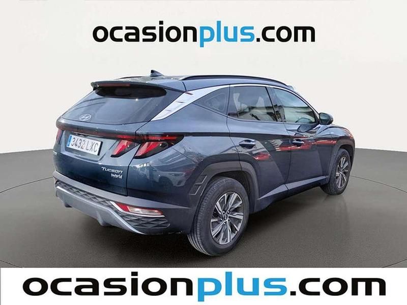 Usado Hyundai Tucson 150 CV (110 kW) 2022 Azul SUV