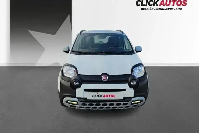 Usado Fiat Panda Garmin 70 CV (51 kW) 2023 Negro Utilitario
