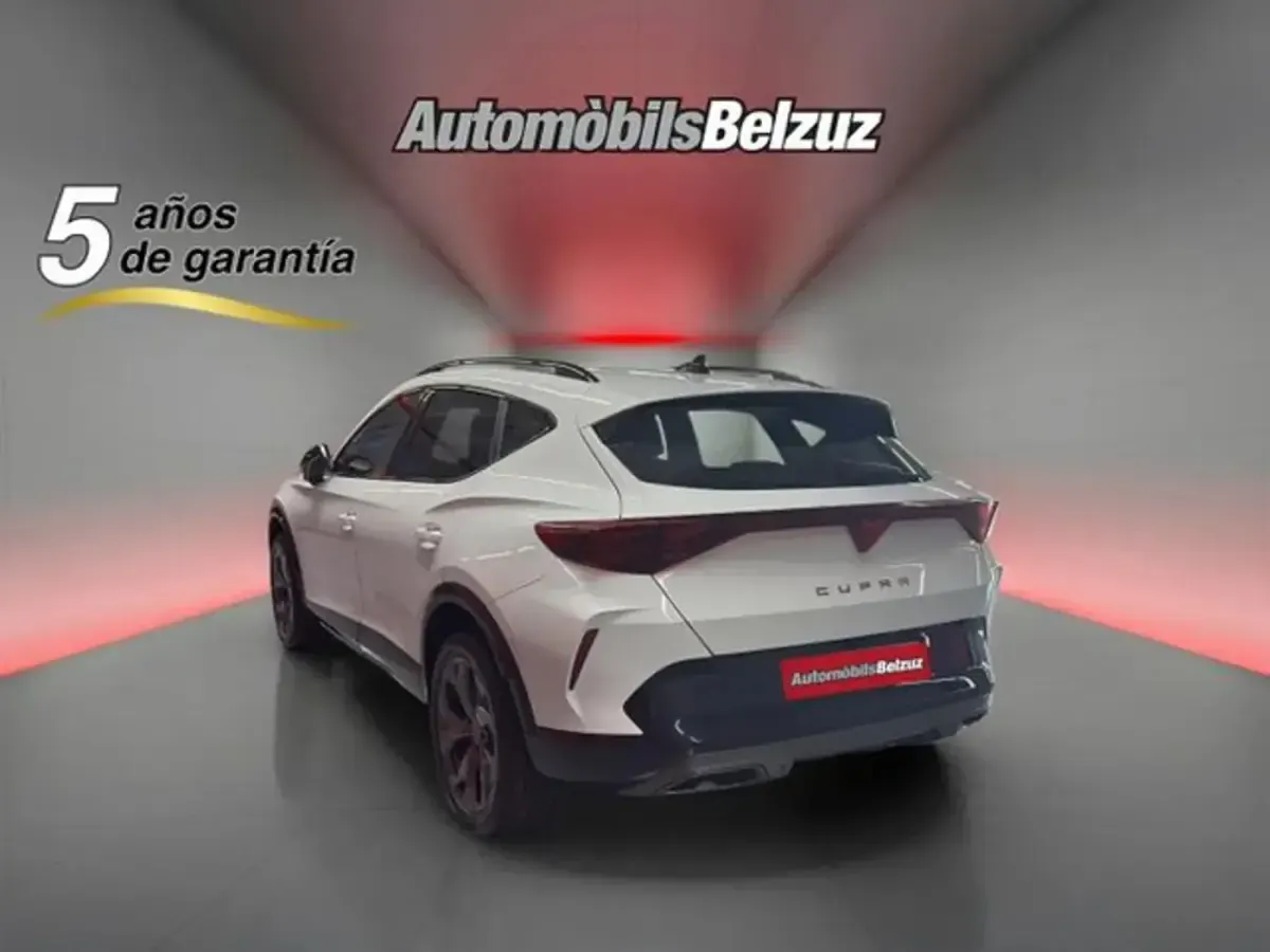 Usado Cupra Formentor 150 CV (110 kW) 2025 Blanco SUV