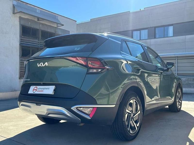 Usado Kia Sportage 160 CV (117 kW) 2024 Verde SUV