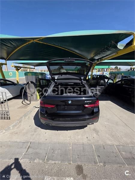 Usado BMW 530 M Sport 286 CV (210 kW) 2023 Negro Familiar