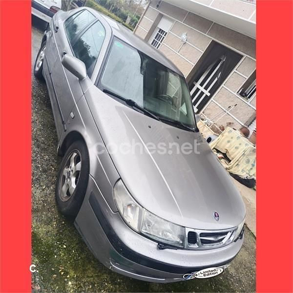 Usado Saab 9-5 Linear 150 CV (110 kW) 2001 Gris / plata Berlina