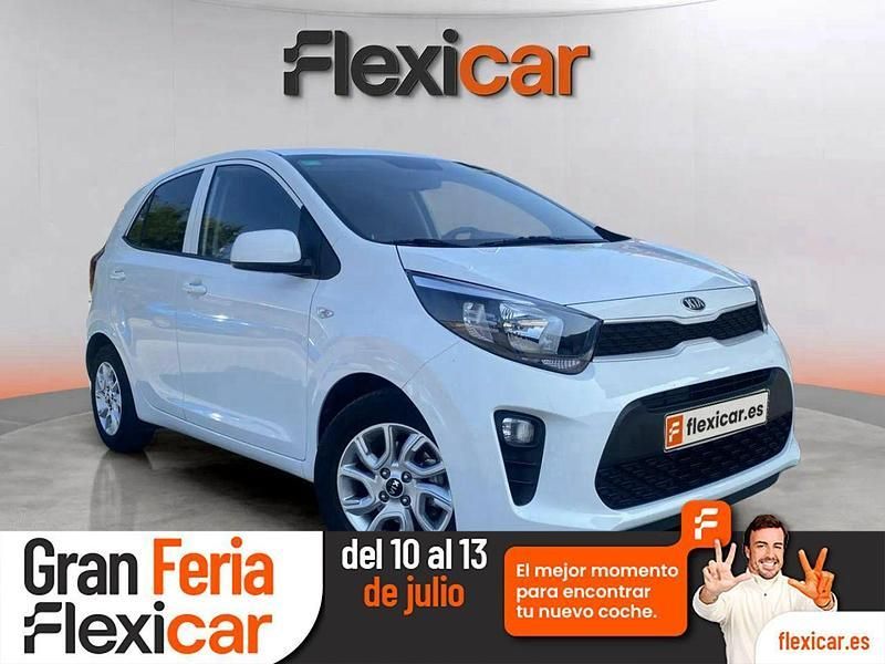 Blanco Usado 2019 Kia Picanto 4 Utilitario | 11.490 € (Un poco caro) - Imagen 1/4