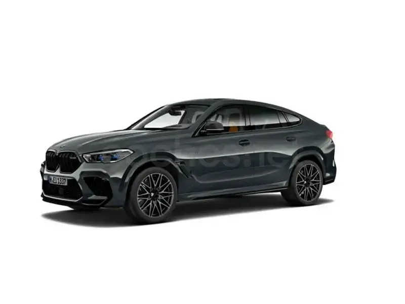 Usado BMW X6 M Comfort Edition 600 CV (441 kW) 2021 Gris / plata SUV