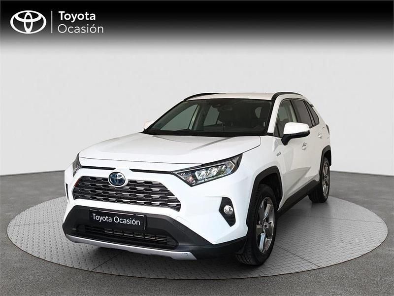 Blanco Usado 2020 Toyota RAV4 Hybrid Advance SUV | 32.900 € (Un poco caro) - Imagen 1/4