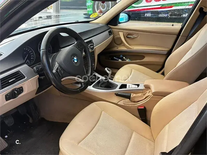 Usado BMW 330 231 CV (169 kW) 2007 Negro Berlina