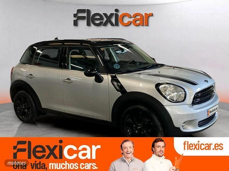 Usado Mini Cooper D Countryman 150 CV (110 kW) 2017 Gris SUV
