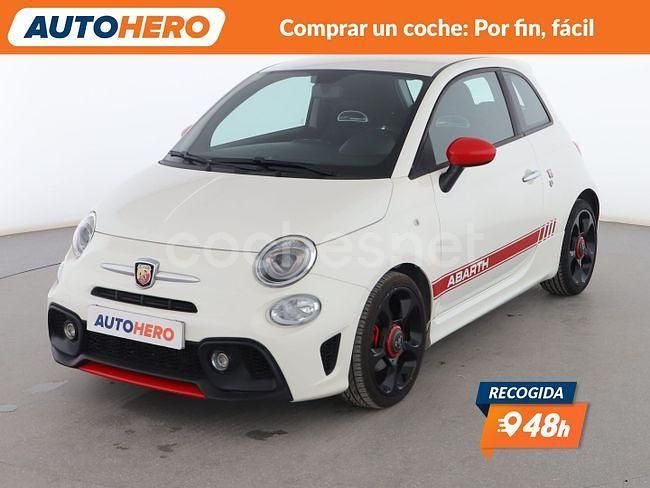 Blanco Usado 2018 Abarth 595 Utilitario | 12.899 € (Buen precio) - Imagen 1/3