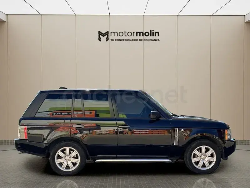 Usado Land Rover Range Rover Vogue 272 CV (200 kW) 2007 Negro SUV
