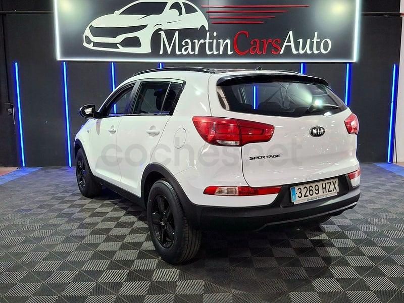 Usado Kia Sportage 135 CV (99 kW) 2014 Blanco SUV