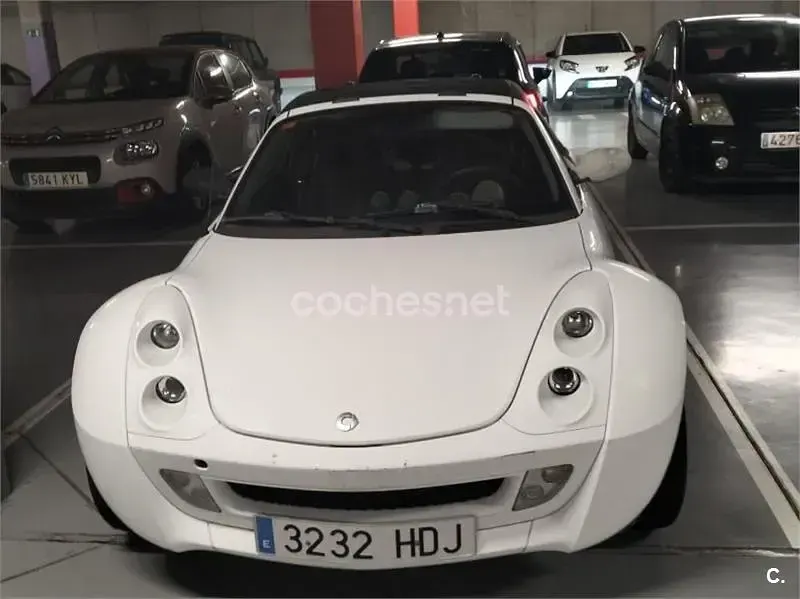 Usado Smart Roadster 82 CV (60 kW) 2006 Blanco Descapotable