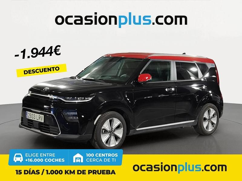 Negro Usado 2021 Kia Soul SUV | 21.390 € - Imagen 1/4